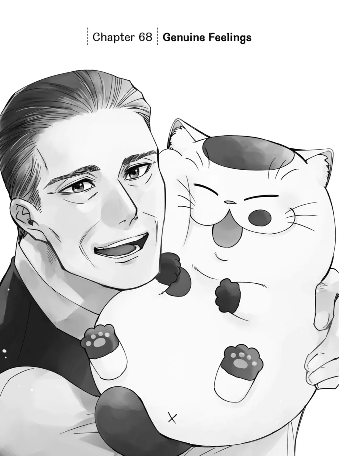 Read A Man and His Cat chapter 68 image 0 on Lezhin