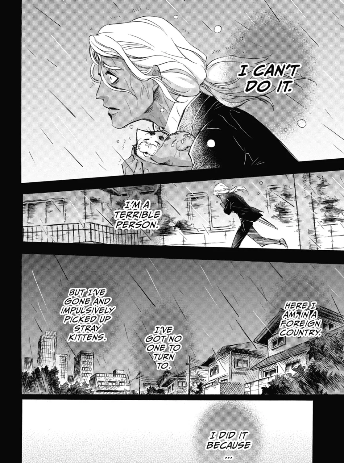 Read A Man and His Cat chapter 68 image 14 on Lezhin