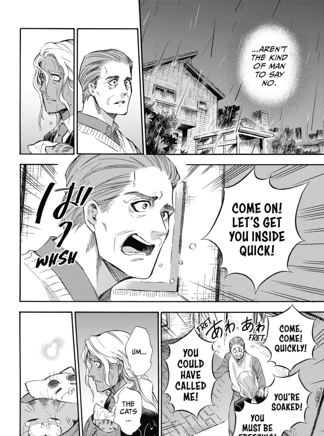 Read A Man and His Cat chapter 68 image 18 on Lezhin