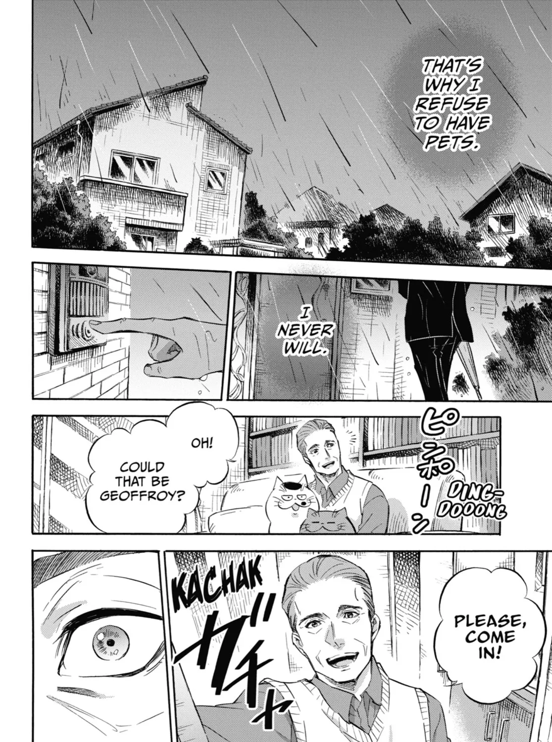 Read A Man and His Cat chapter 68 image 6 on Lezhin