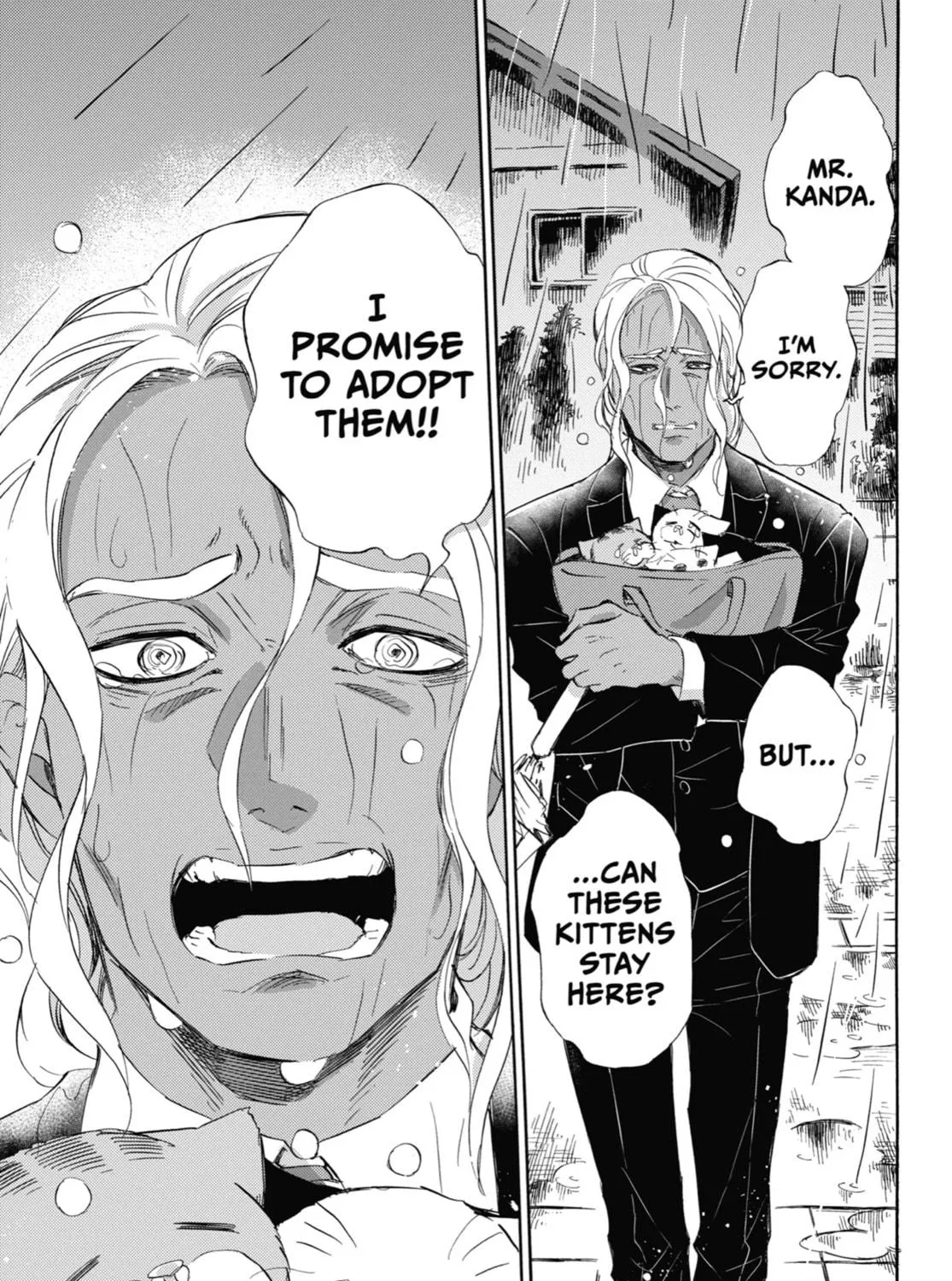 Read A Man and His Cat chapter 68 image 8 on Lezhin