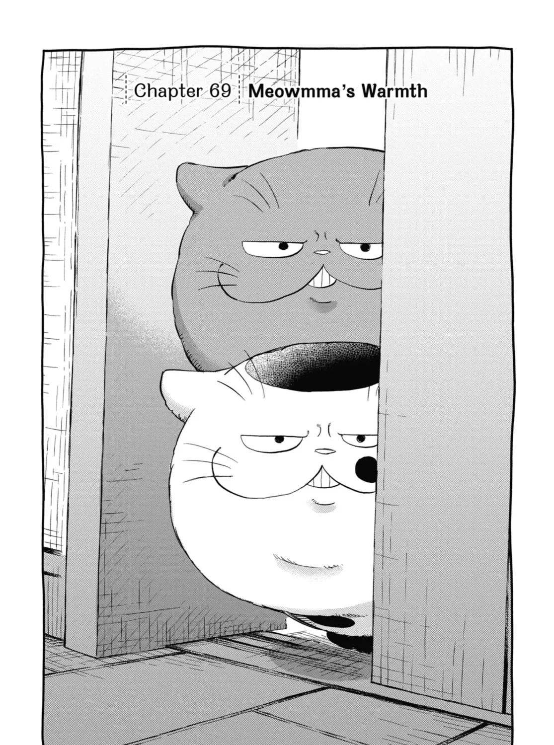 Read A Man and His Cat chapter 69 image 0 on Lezhin