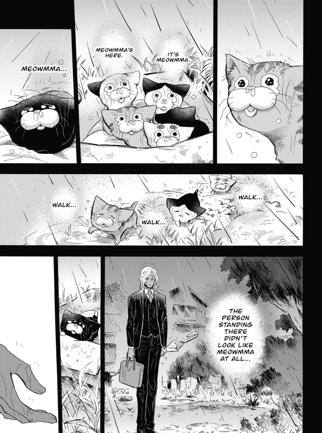 Read A Man and His Cat chapter 69 image 12 on Lezhin