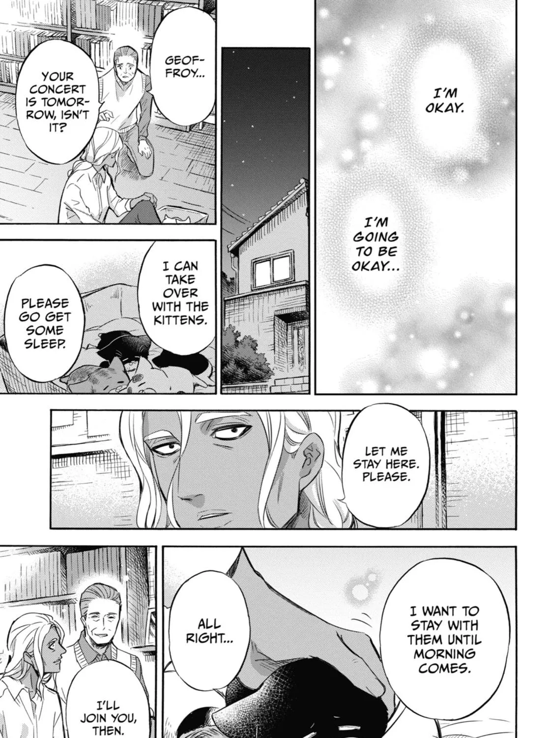 Read A Man and His Cat chapter 69 image 16 on Lezhin