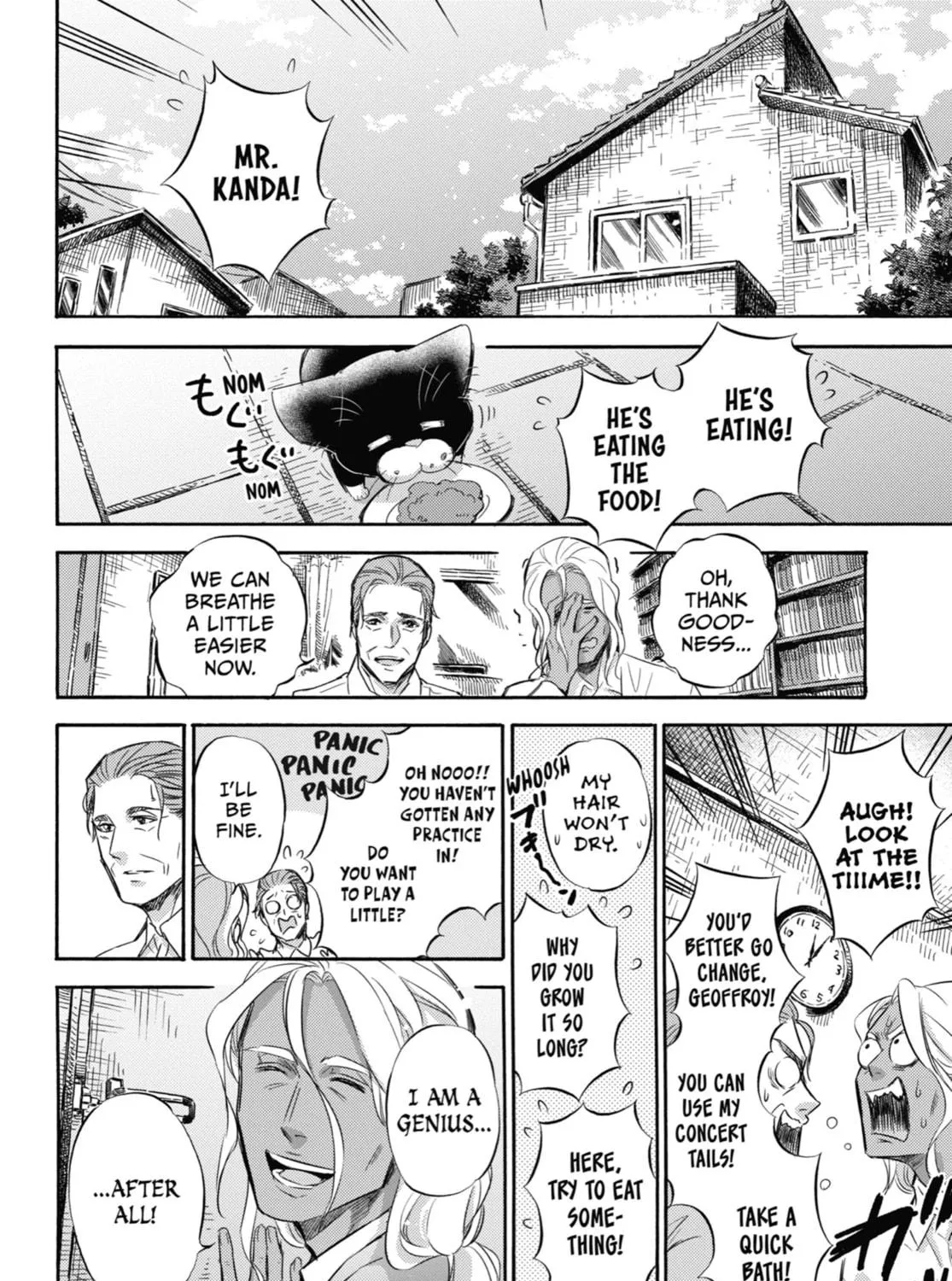 Read A Man and His Cat chapter 69 image 18 on Lezhin