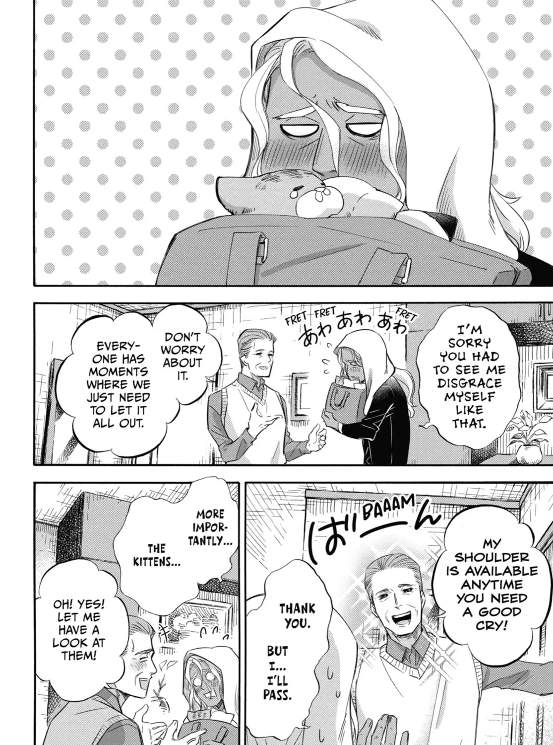 Read A Man and His Cat chapter 69 image 2 on Lezhin