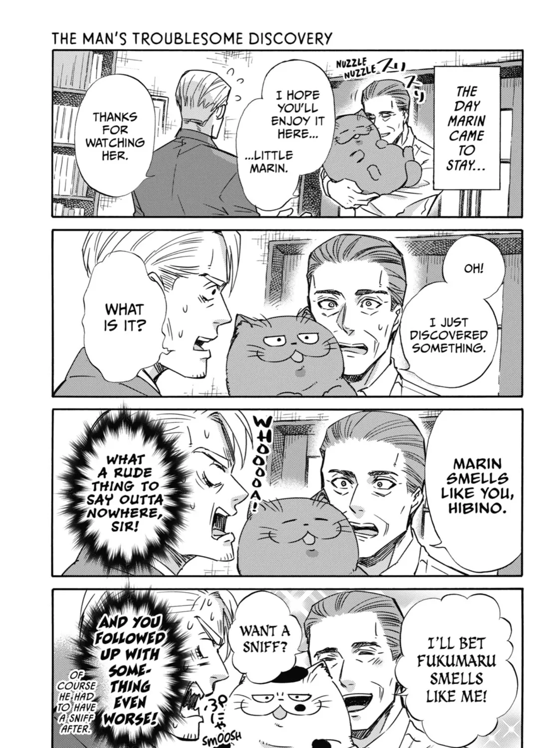 Read A Man and His Cat chapter 69 image 20 on Lezhin