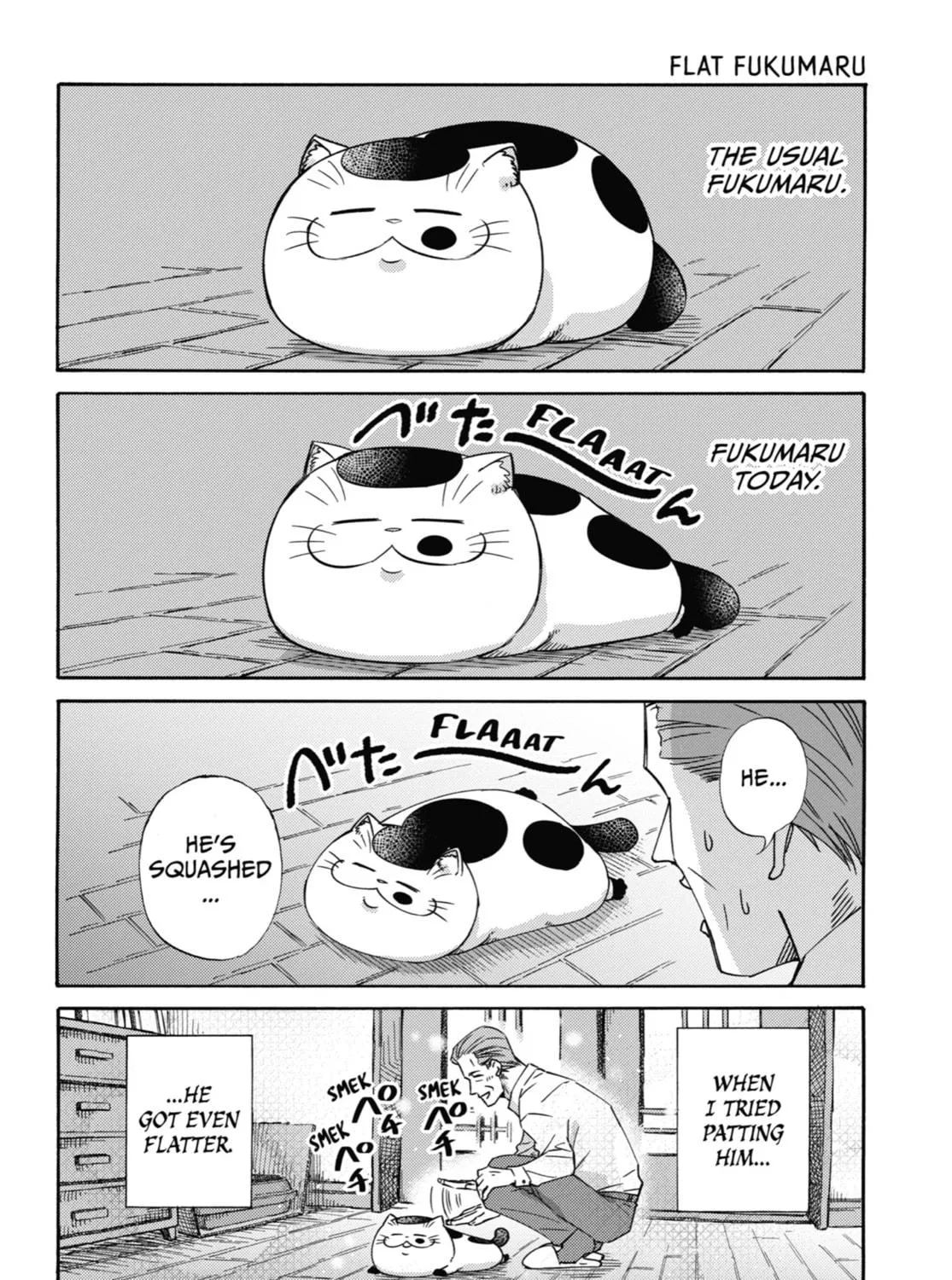 Read A Man and His Cat chapter 69 image 22 on Lezhin
