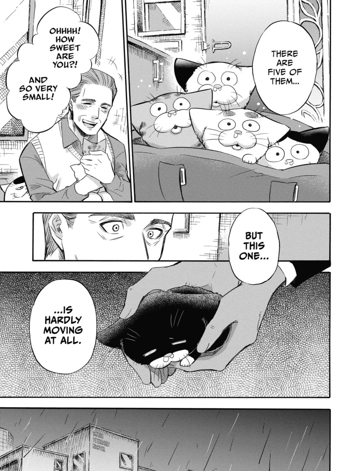 Read A Man and His Cat chapter 69 image 4 on Lezhin