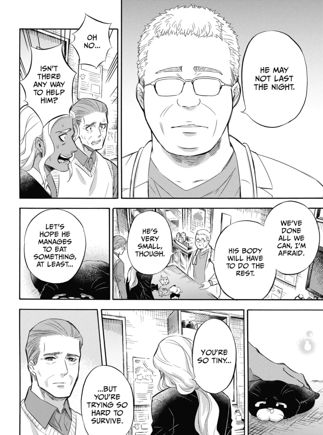 Read A Man and His Cat chapter 69 image 6 on Lezhin