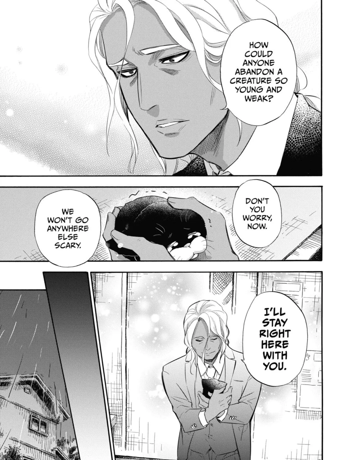 Read A Man and His Cat chapter 69 image 8 on Lezhin