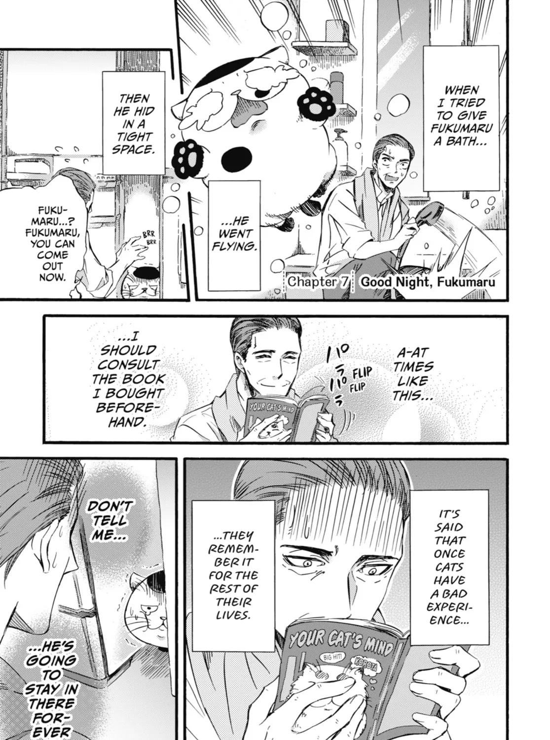 Read A Man and His Cat chapter 7 image 0 on Lezhin