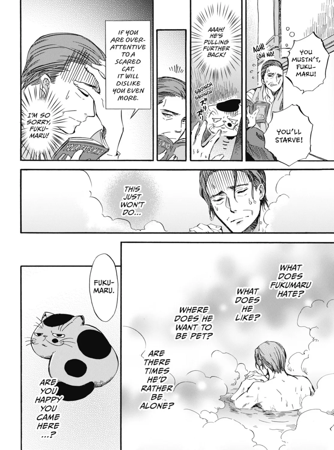 Read A Man and His Cat chapter 7 image 2 on Lezhin
