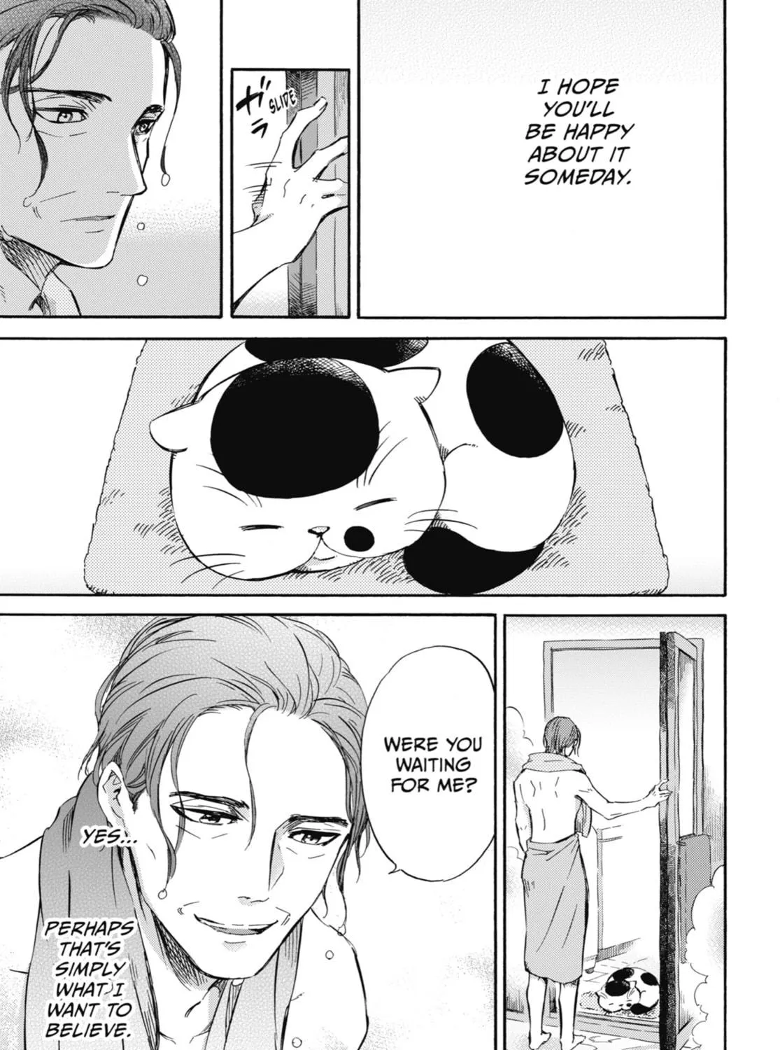 Read A Man and His Cat chapter 7 image 4 on Lezhin