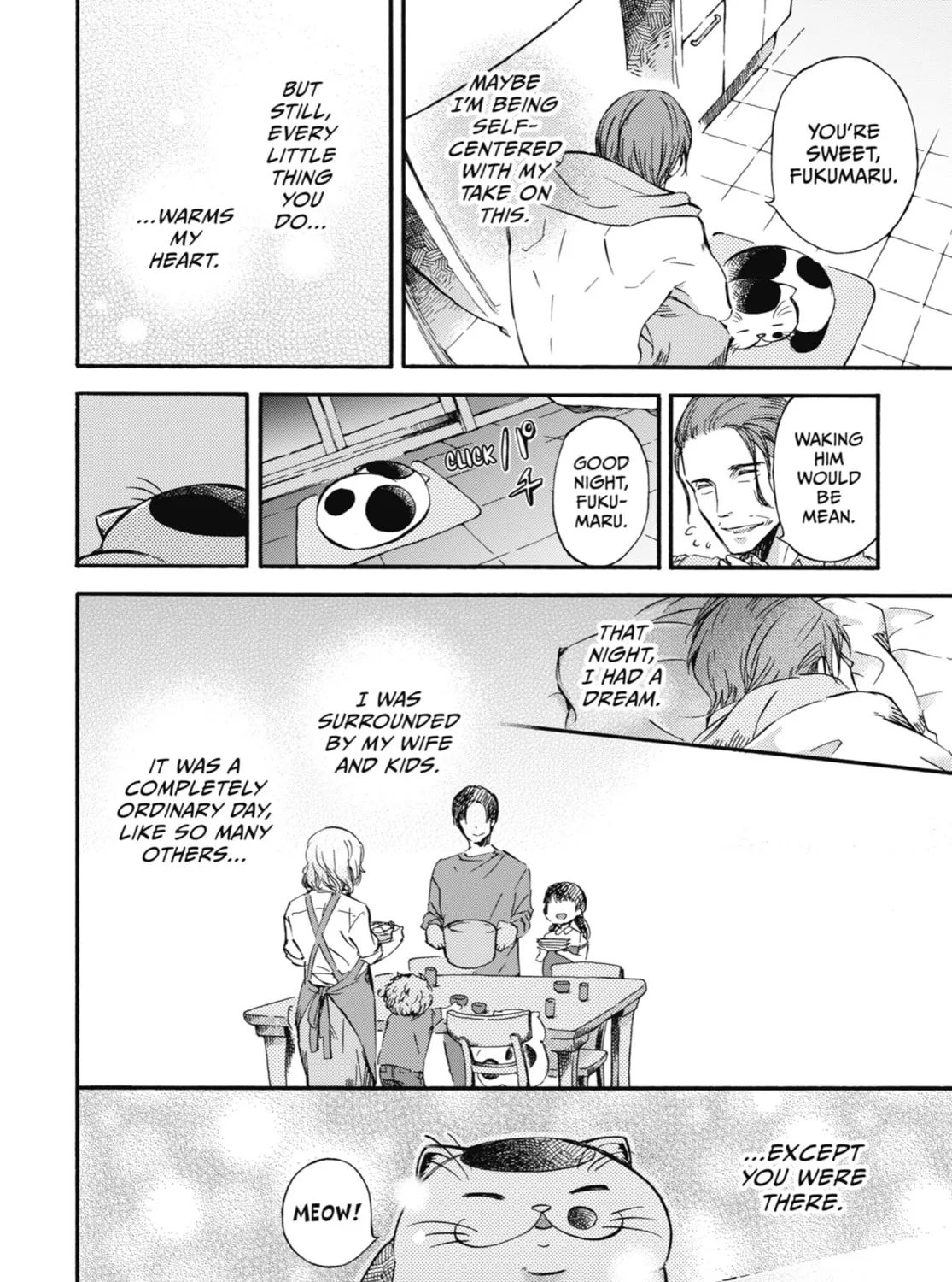 Read A Man and His Cat chapter 7 image 6 on Lezhin
