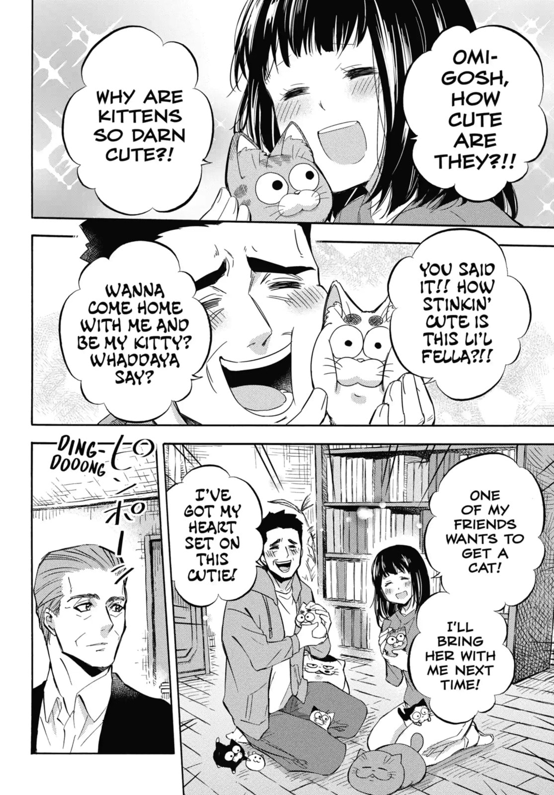 Read A Man and His Cat chapter 71.1 image 1 on Lezhin