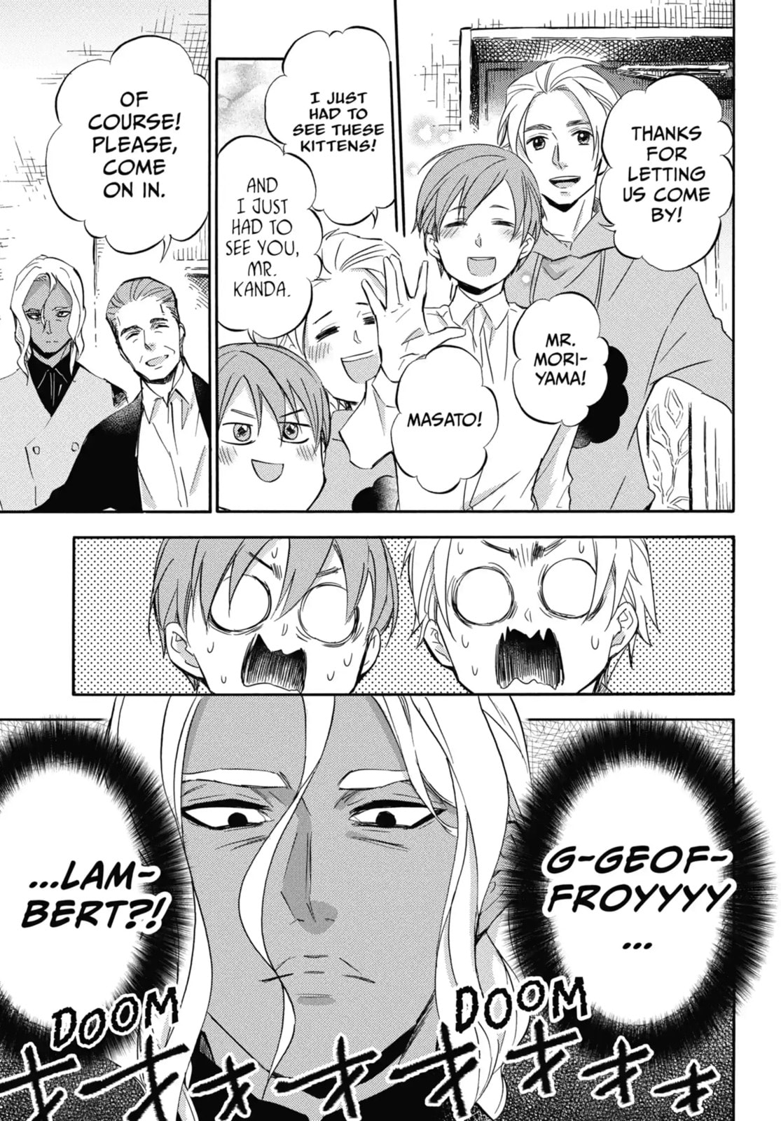 Read A Man and His Cat chapter 71.1 image 2 on Lezhin