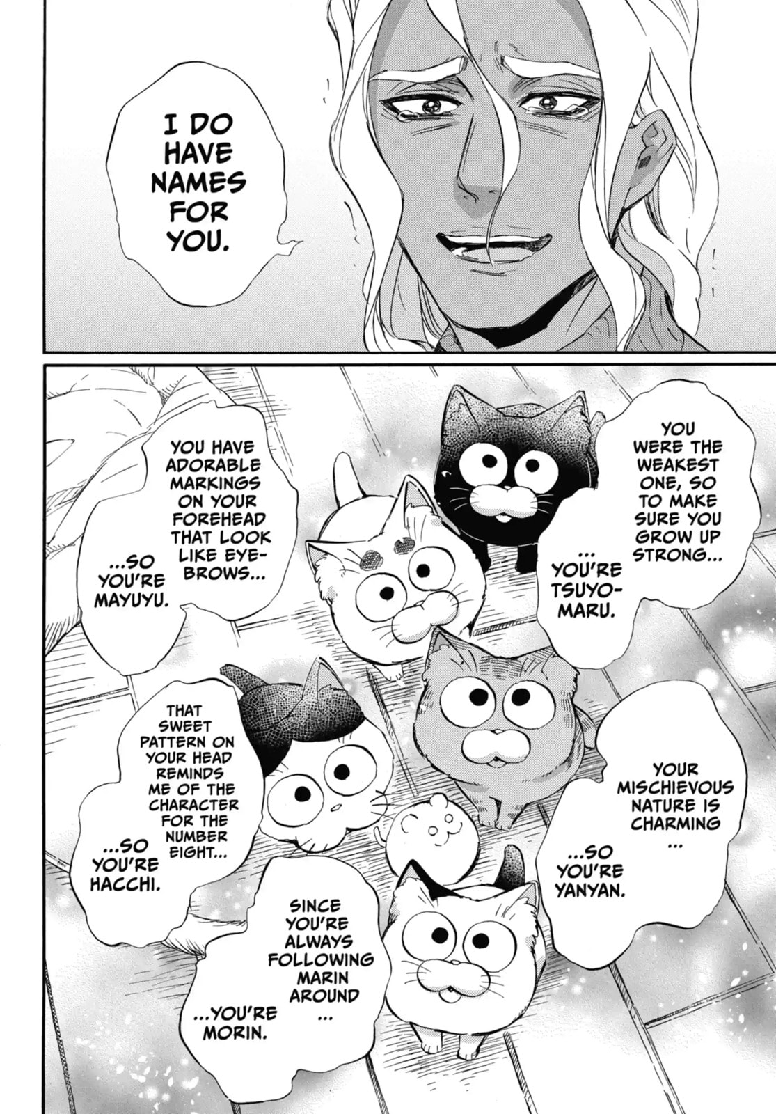 Read A Man and His Cat chapter 71.1 image 7 on Lezhin