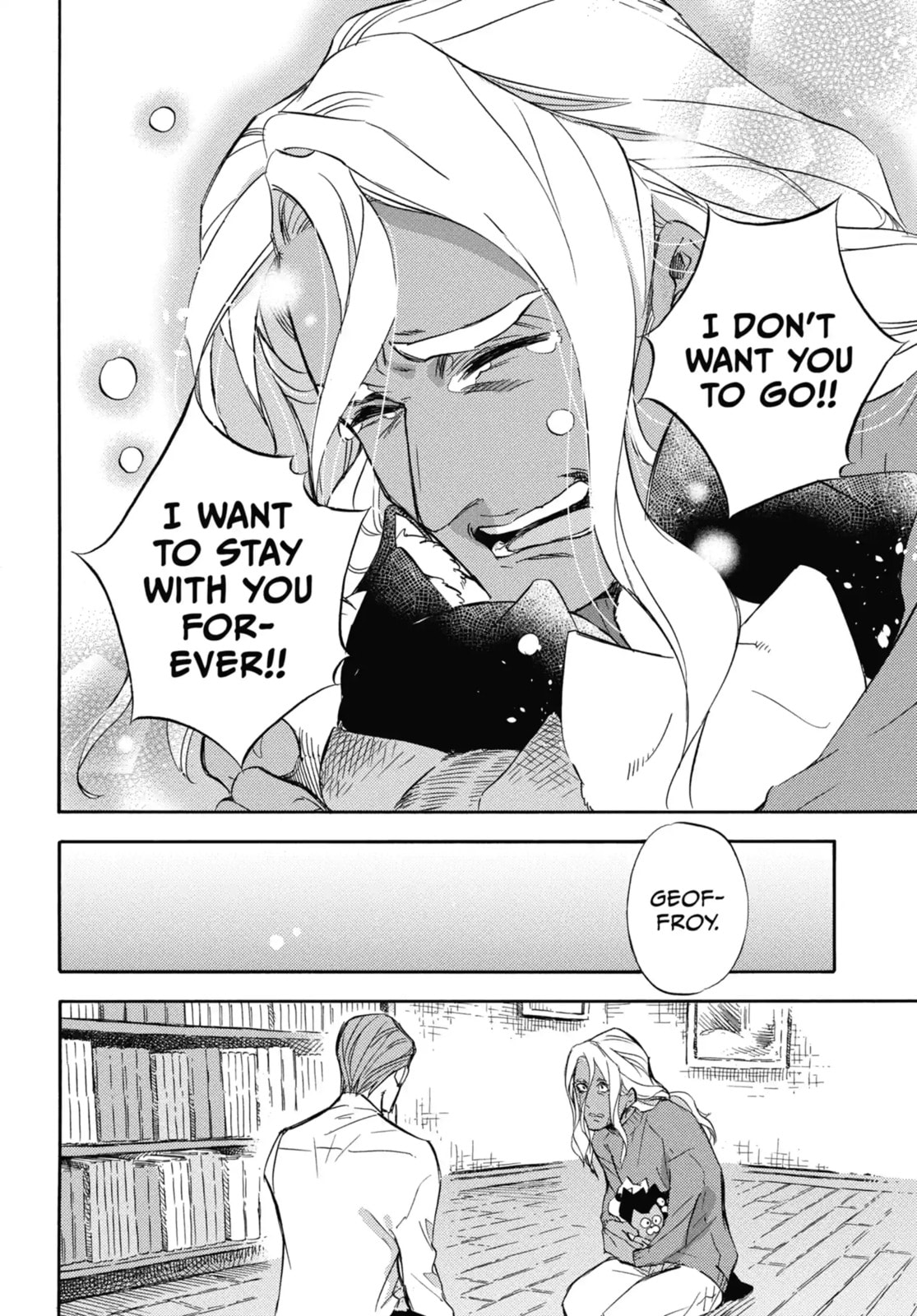 Read A Man and His Cat chapter 71.1 image 9 on Lezhin
