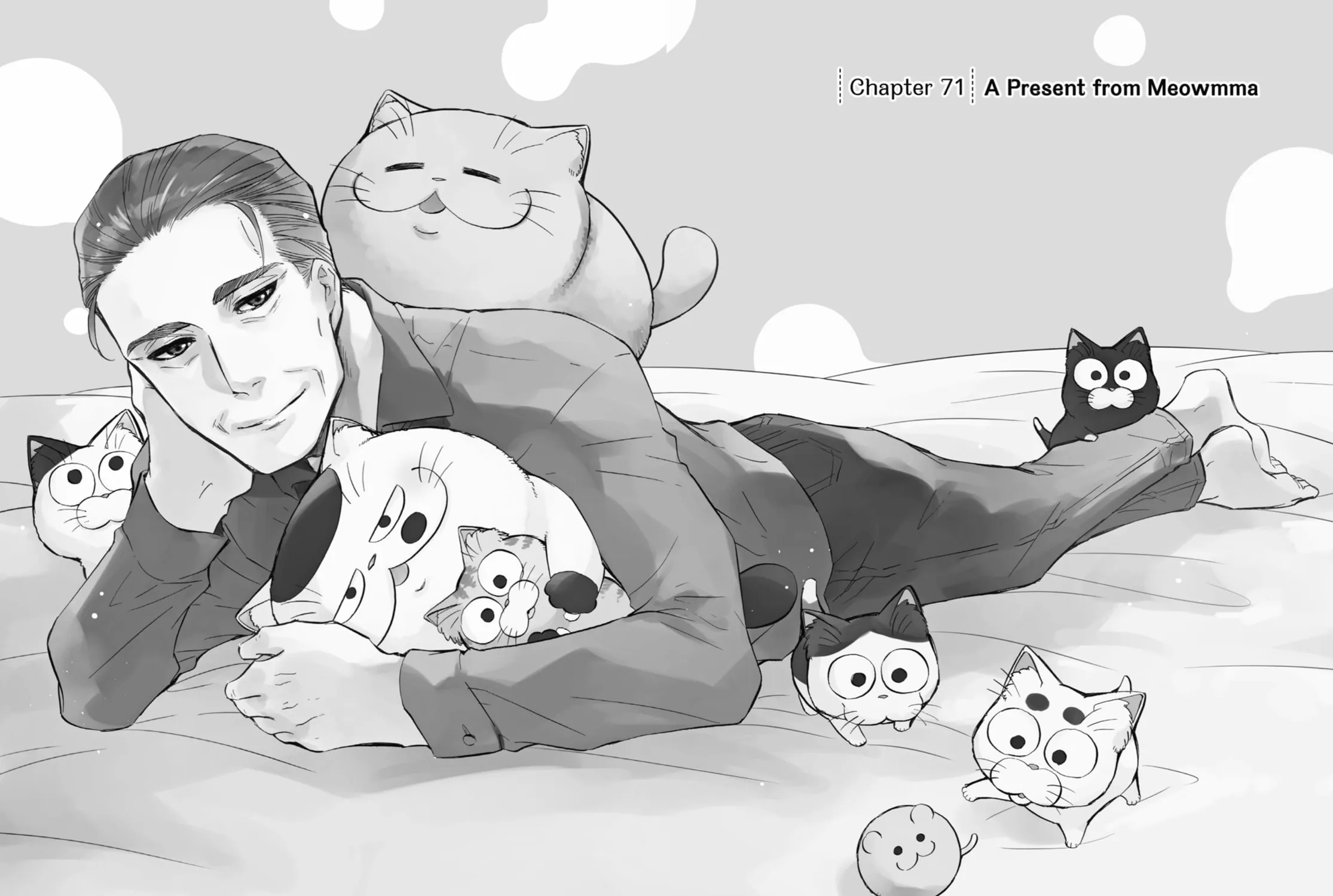 Read A Man and His Cat chapter 71 image 0 on Lezhin
