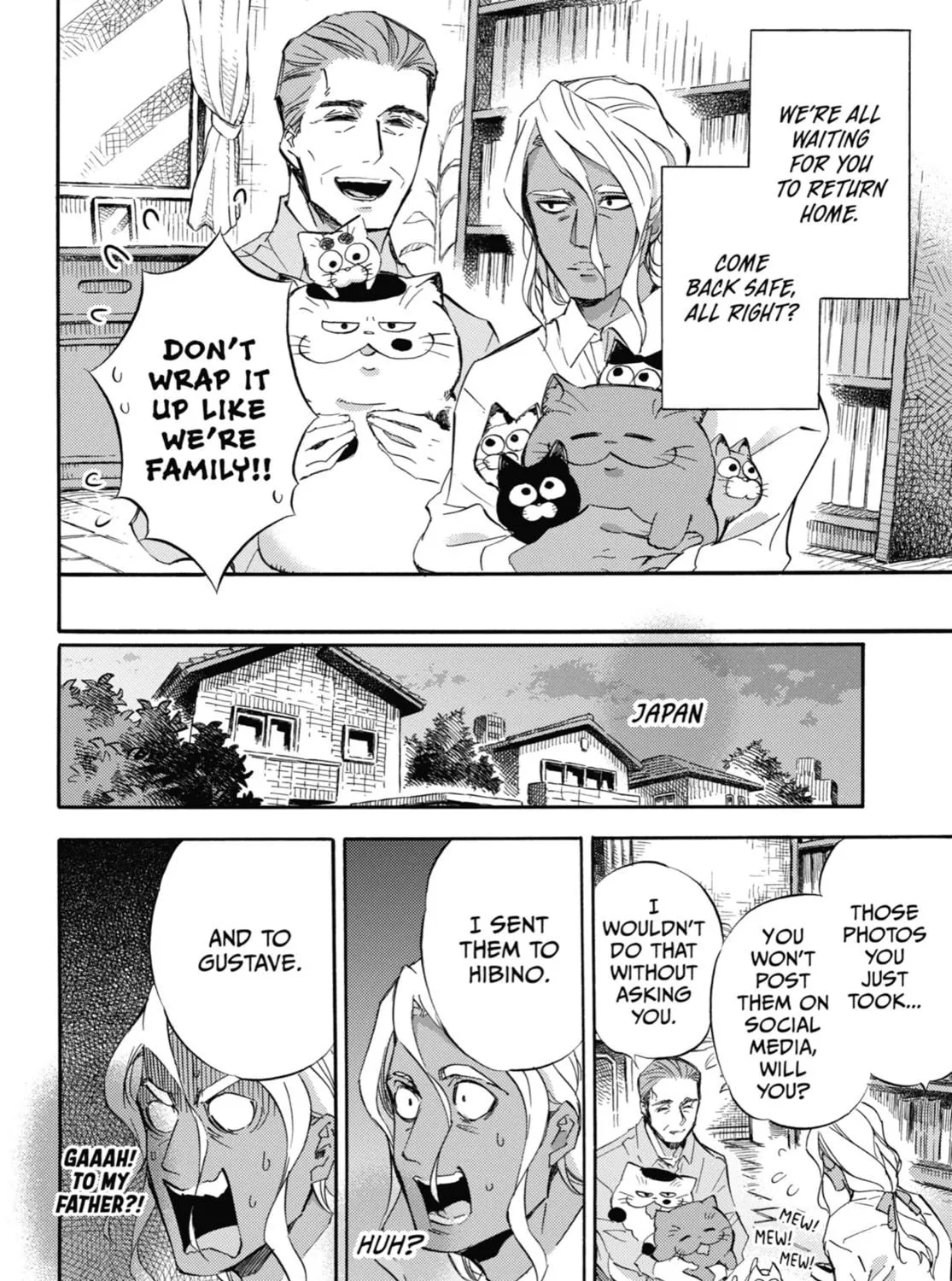 Read A Man and His Cat chapter 71 image 10 on Lezhin