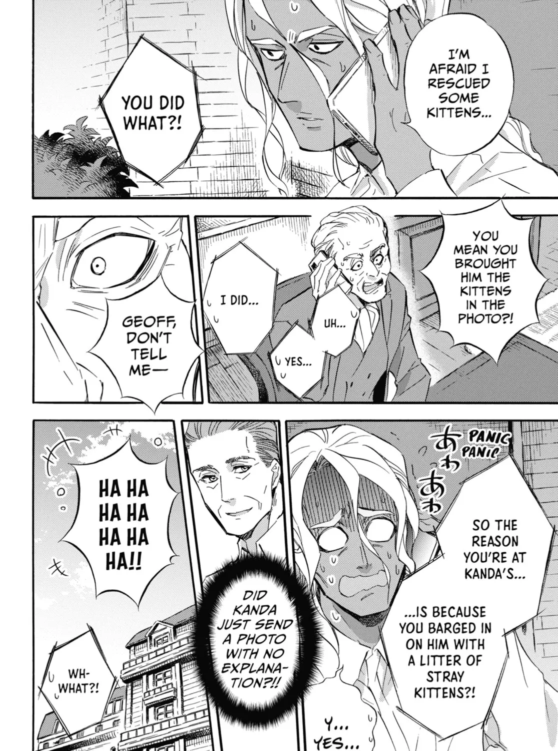 Read A Man and His Cat chapter 71 image 14 on Lezhin