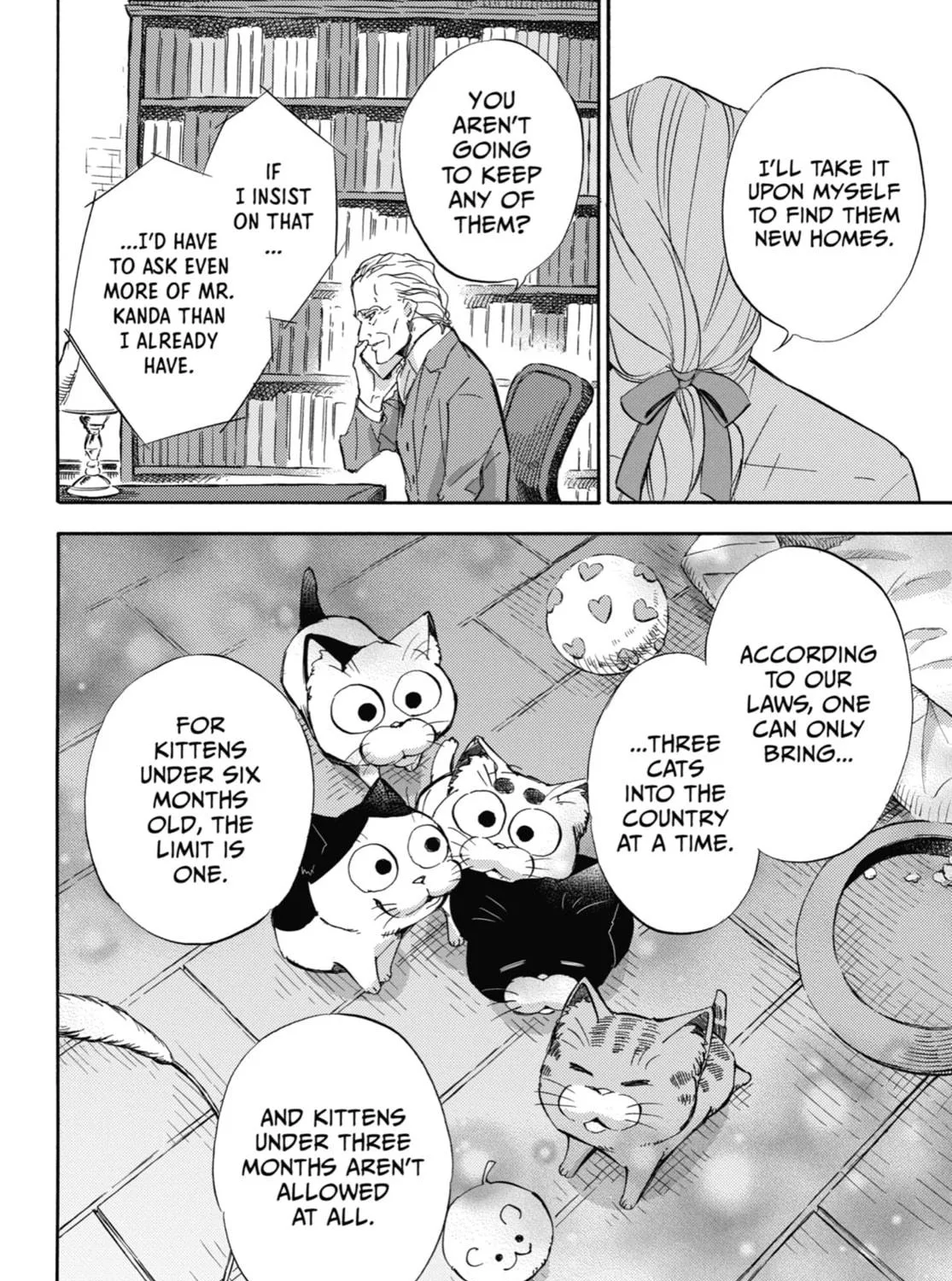 Read A Man and His Cat chapter 71 image 18 on Lezhin