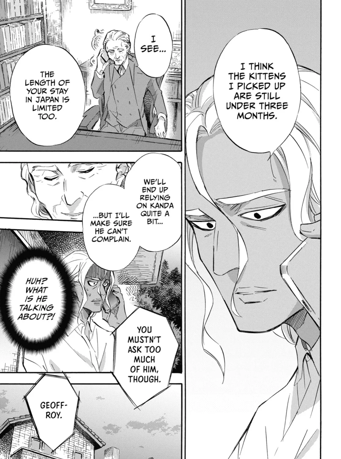 Read A Man and His Cat chapter 71 image 20 on Lezhin