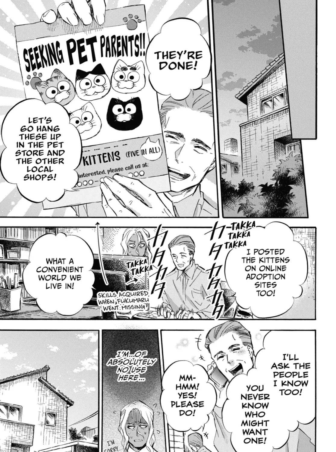 Read A Man and His Cat chapter 71 image 24 on Lezhin