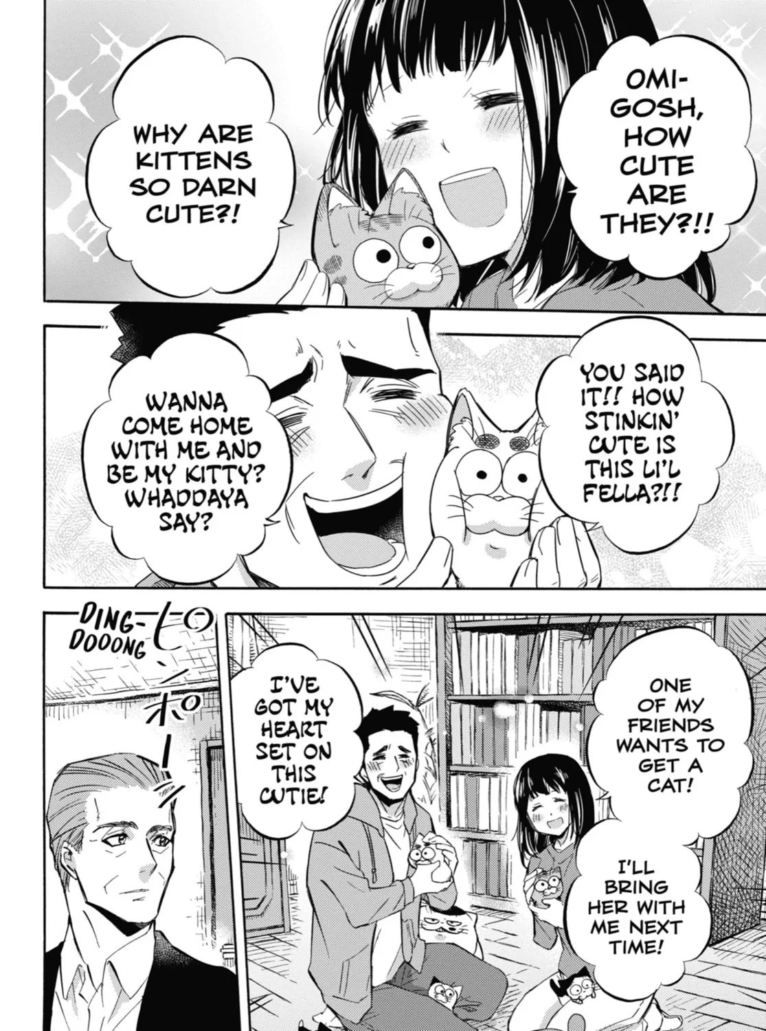 Read A Man and His Cat chapter 71 image 26 on Lezhin