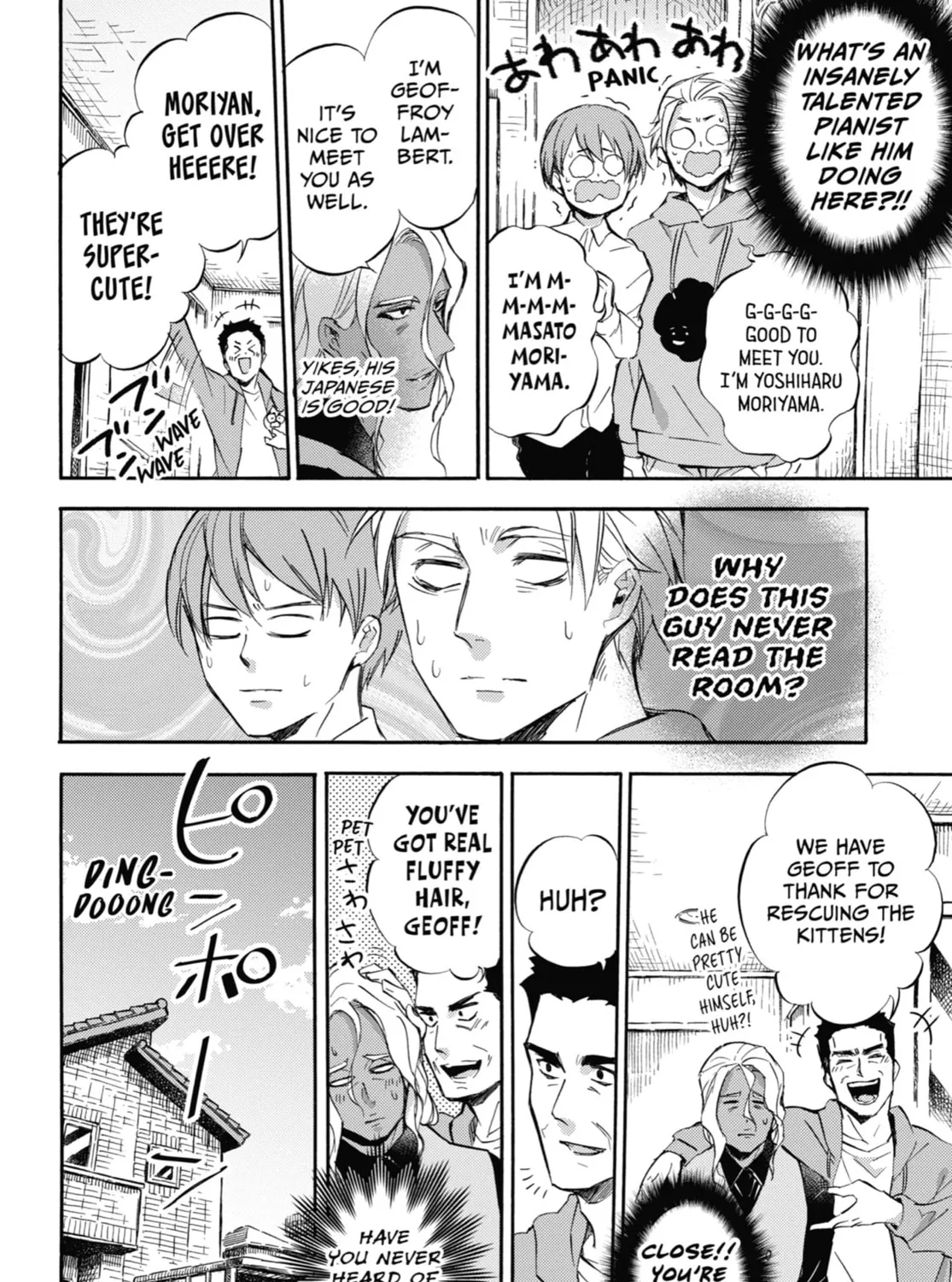 Read A Man and His Cat chapter 71 image 30 on Lezhin