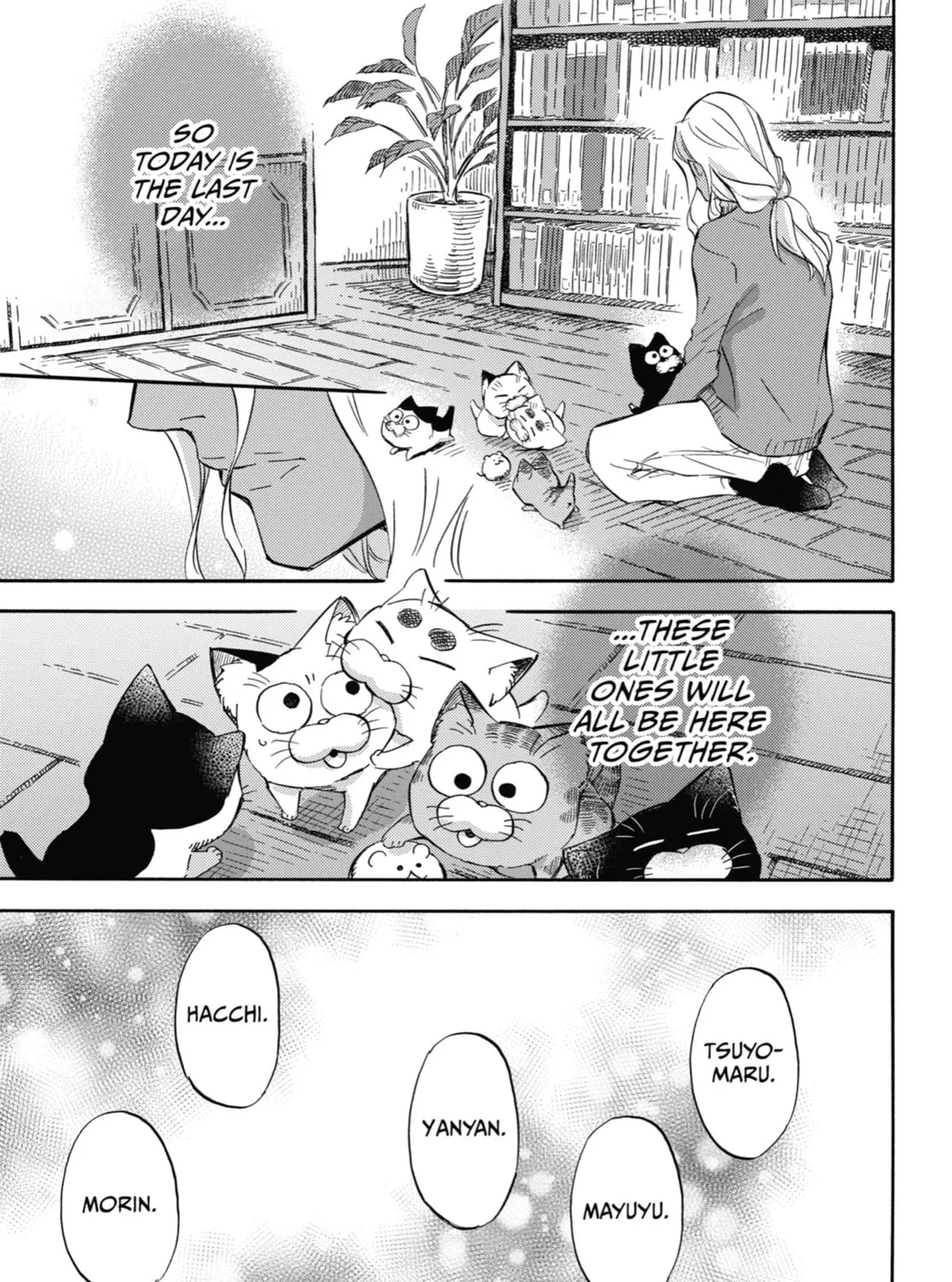 Read A Man and His Cat chapter 71 image 36 on Lezhin