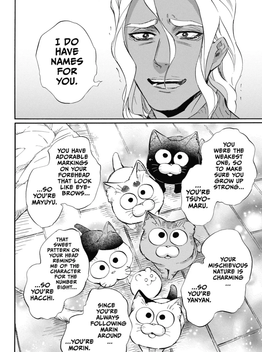Read A Man and His Cat chapter 71 image 38 on Lezhin