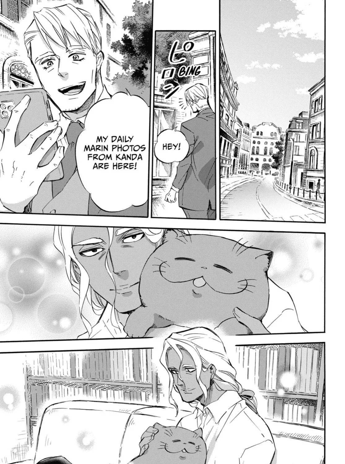 Read A Man and His Cat chapter 71 image 4 on Lezhin