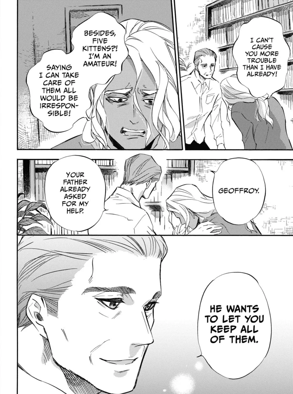 Read A Man and His Cat chapter 71 image 46 on Lezhin