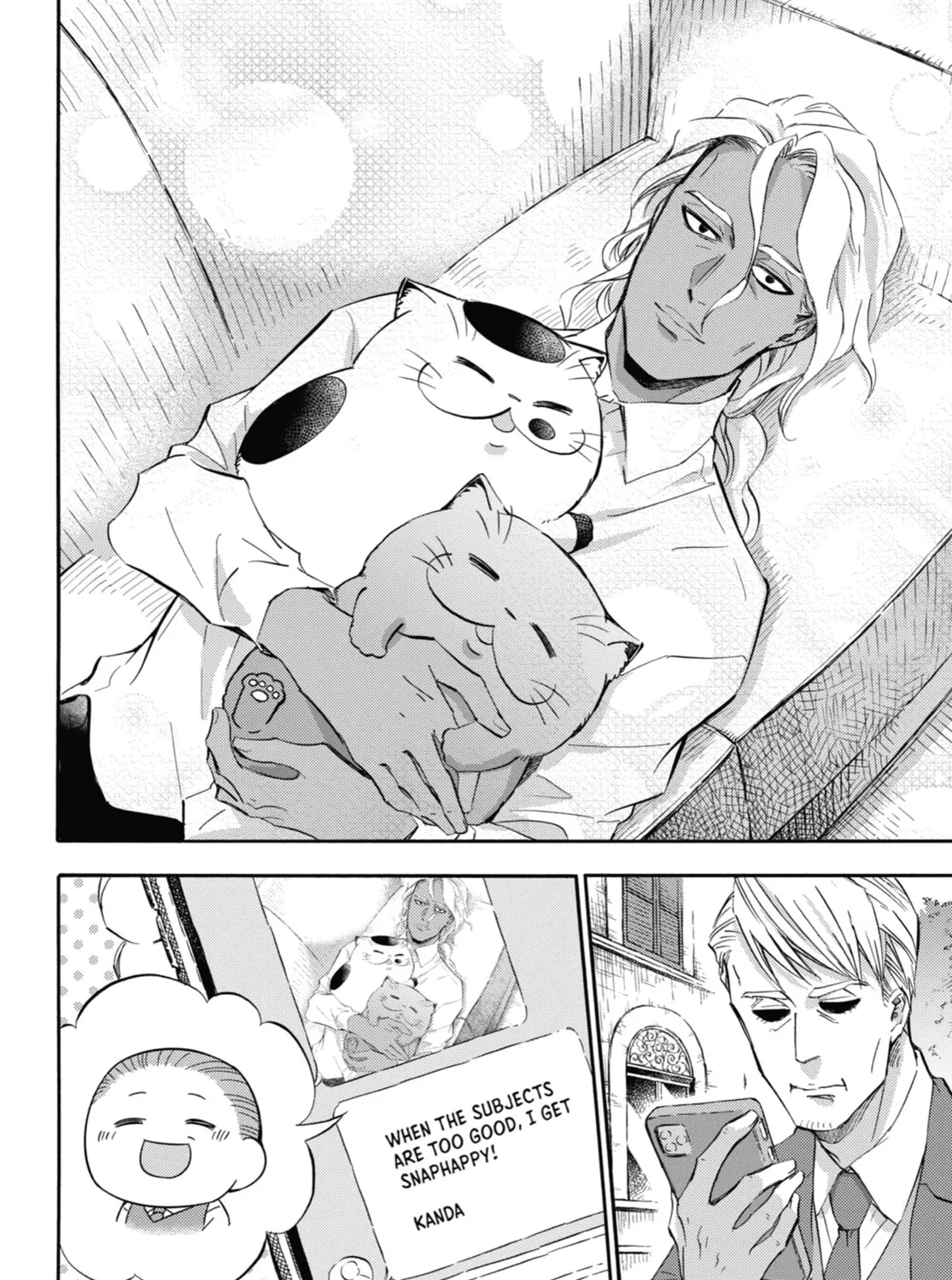 Read A Man and His Cat chapter 71 image 6 on Lezhin