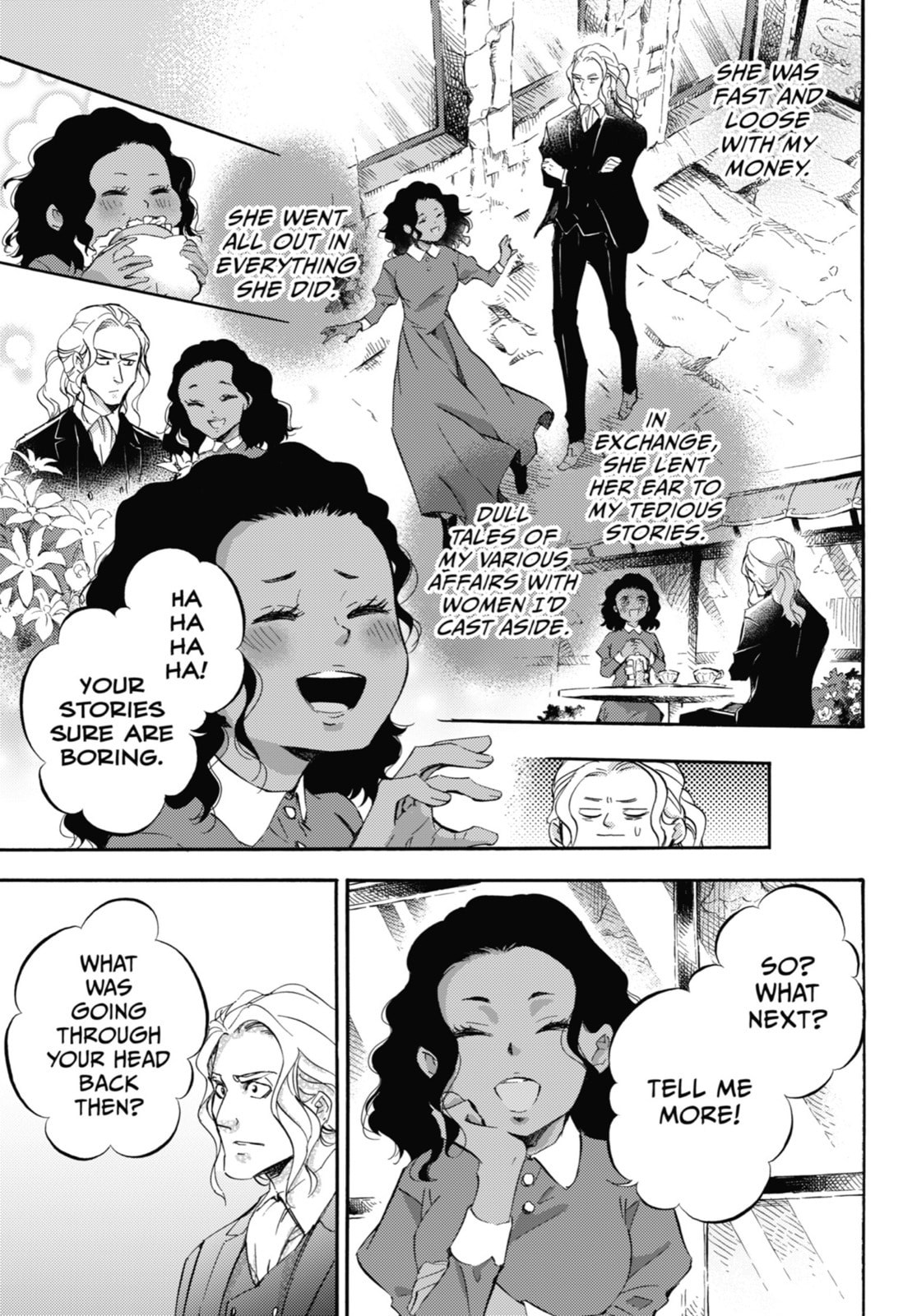 Read A Man and His Cat chapter 72.1 image 4 on Lezhin