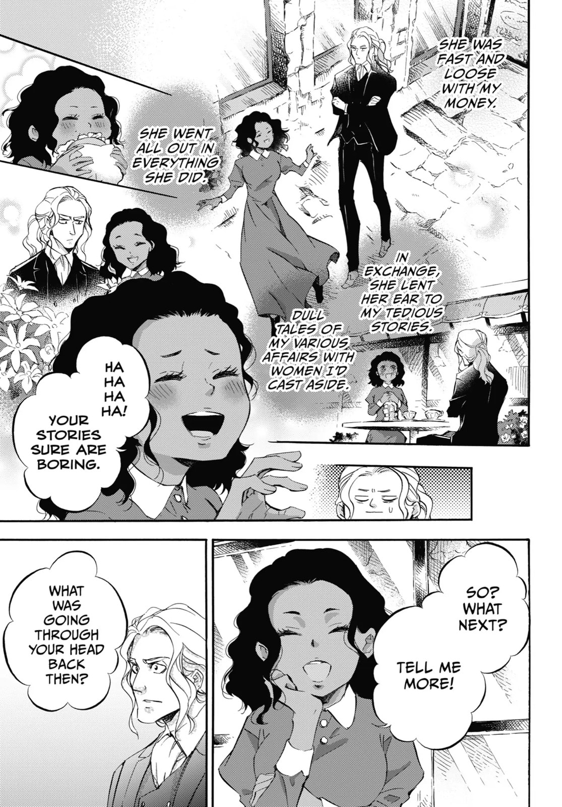 Read A Man and His Cat chapter 72.5 image 4 on Lezhin