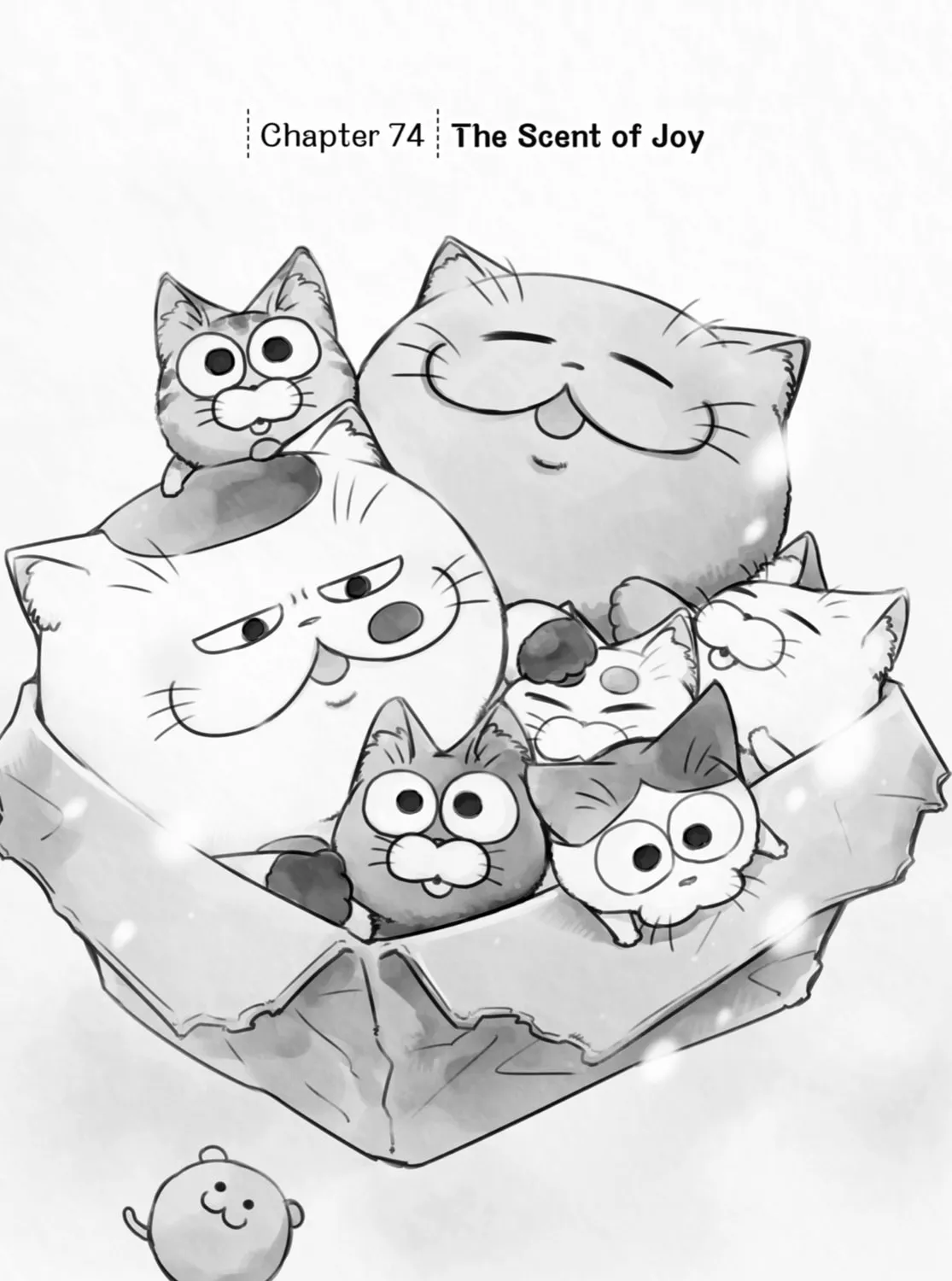 Read A Man and His Cat chapter 74 image 0 on Lezhin