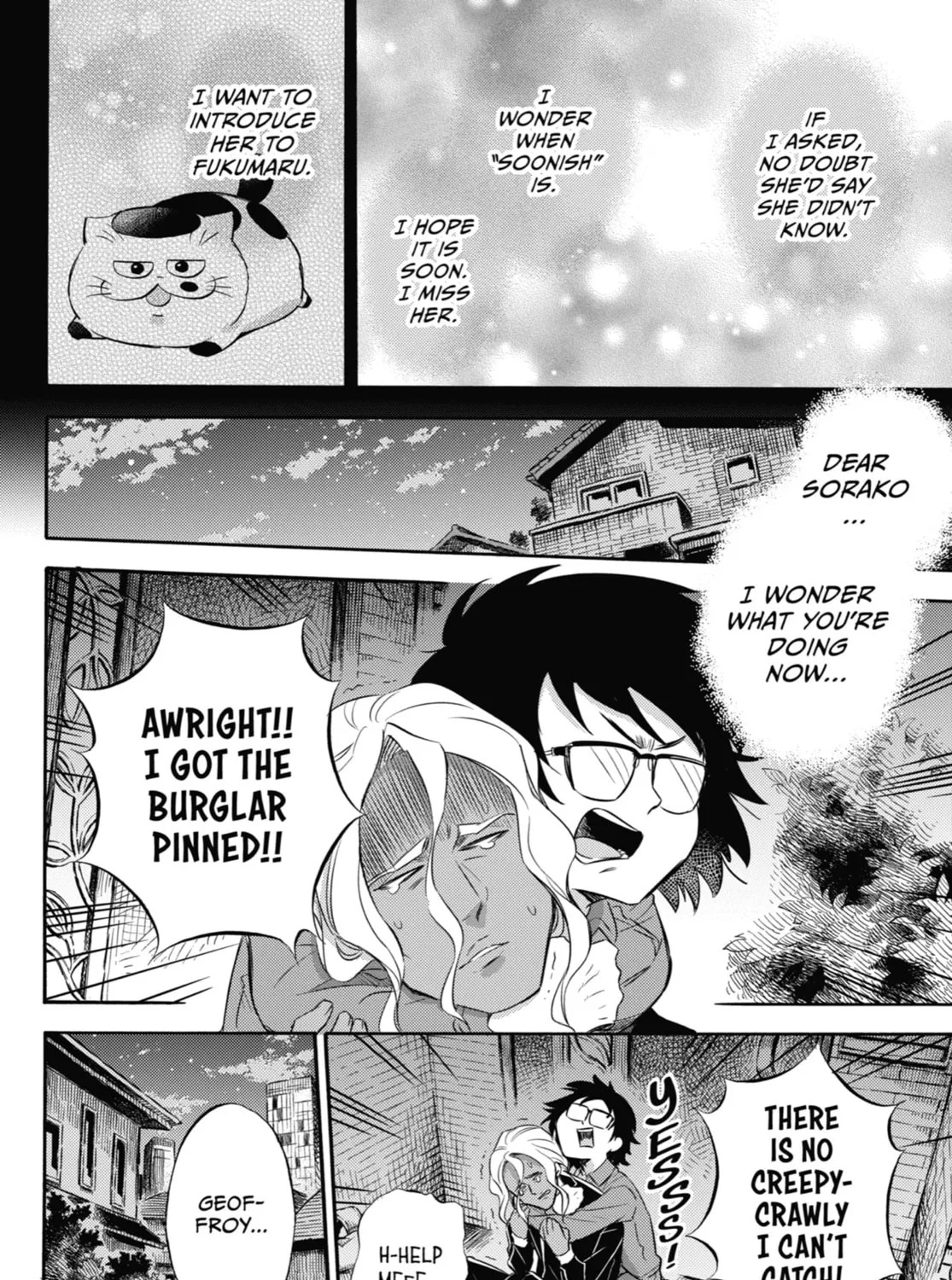 Read A Man and His Cat chapter 74 image 14 on Lezhin
