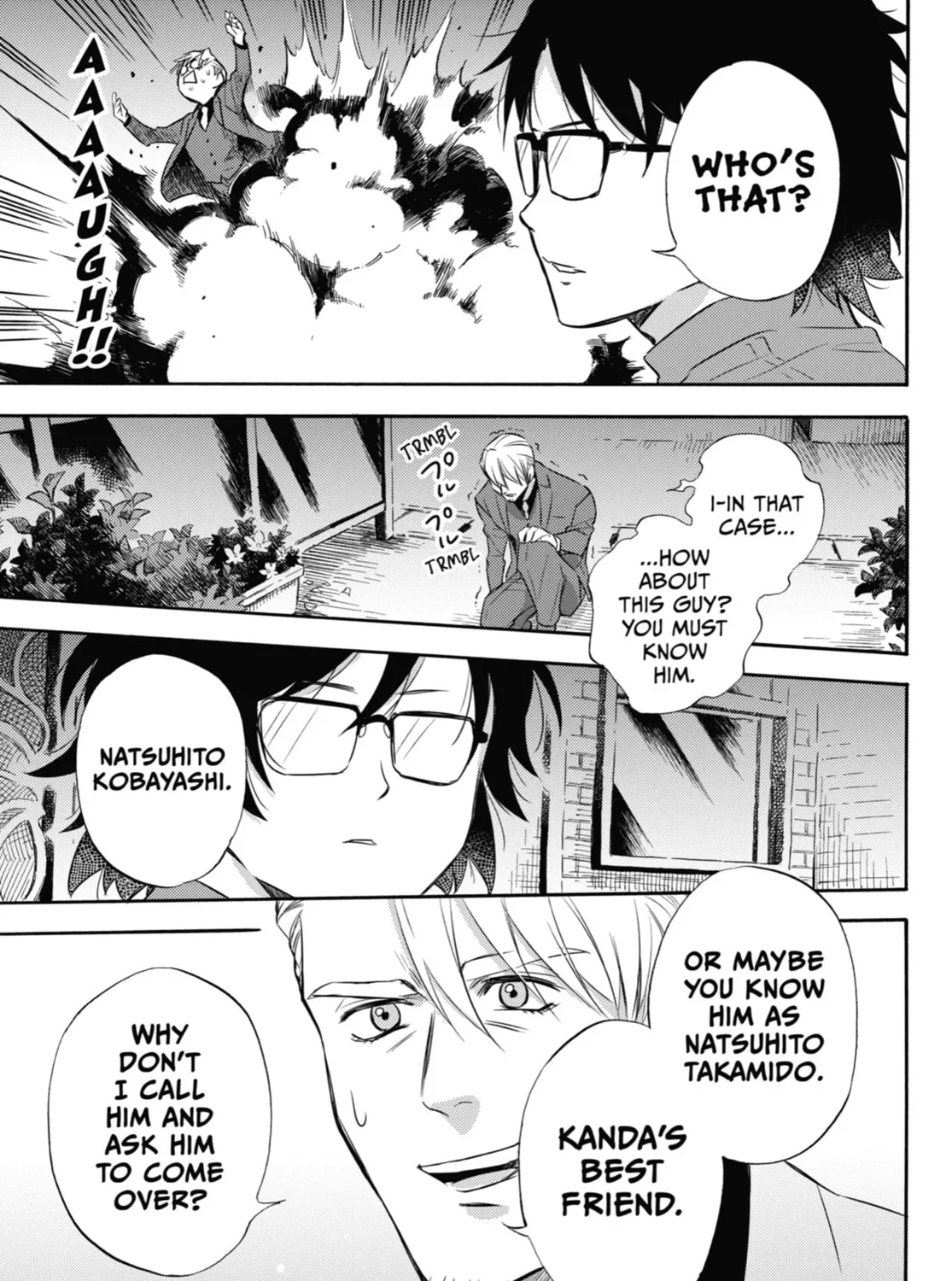 Read A Man and His Cat chapter 74 image 20 on Lezhin
