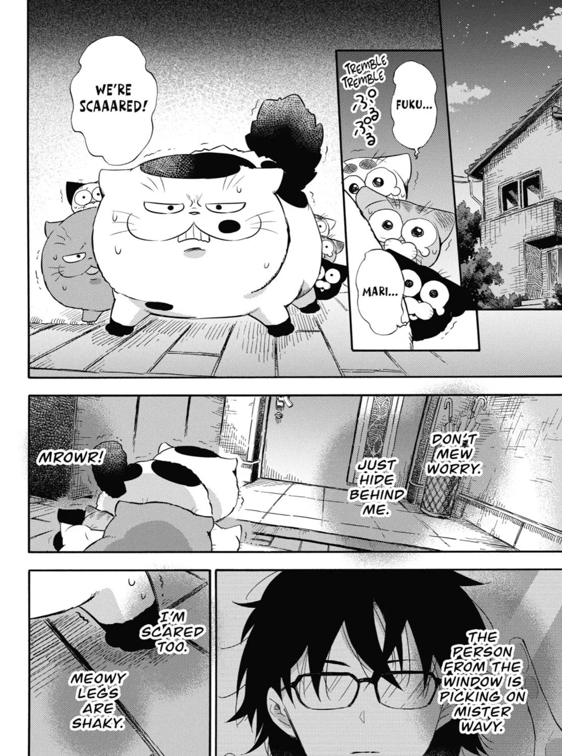 Read A Man and His Cat chapter 74 image 22 on Lezhin