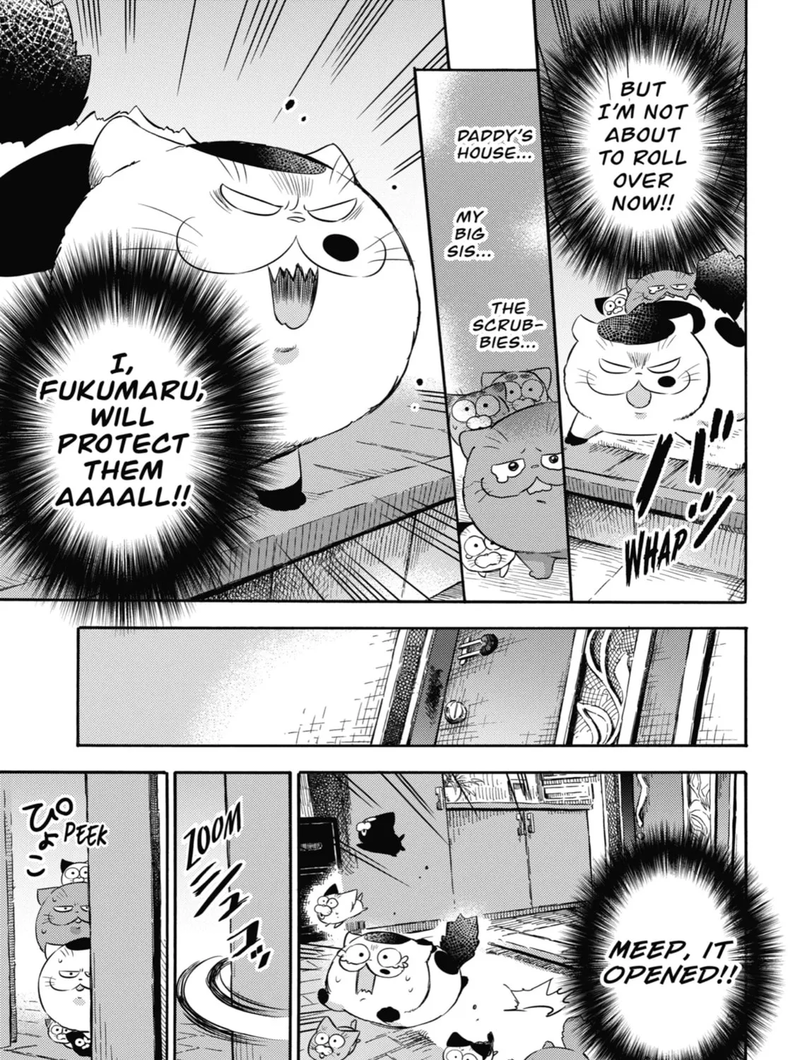 Read A Man and His Cat chapter 74 image 24 on Lezhin