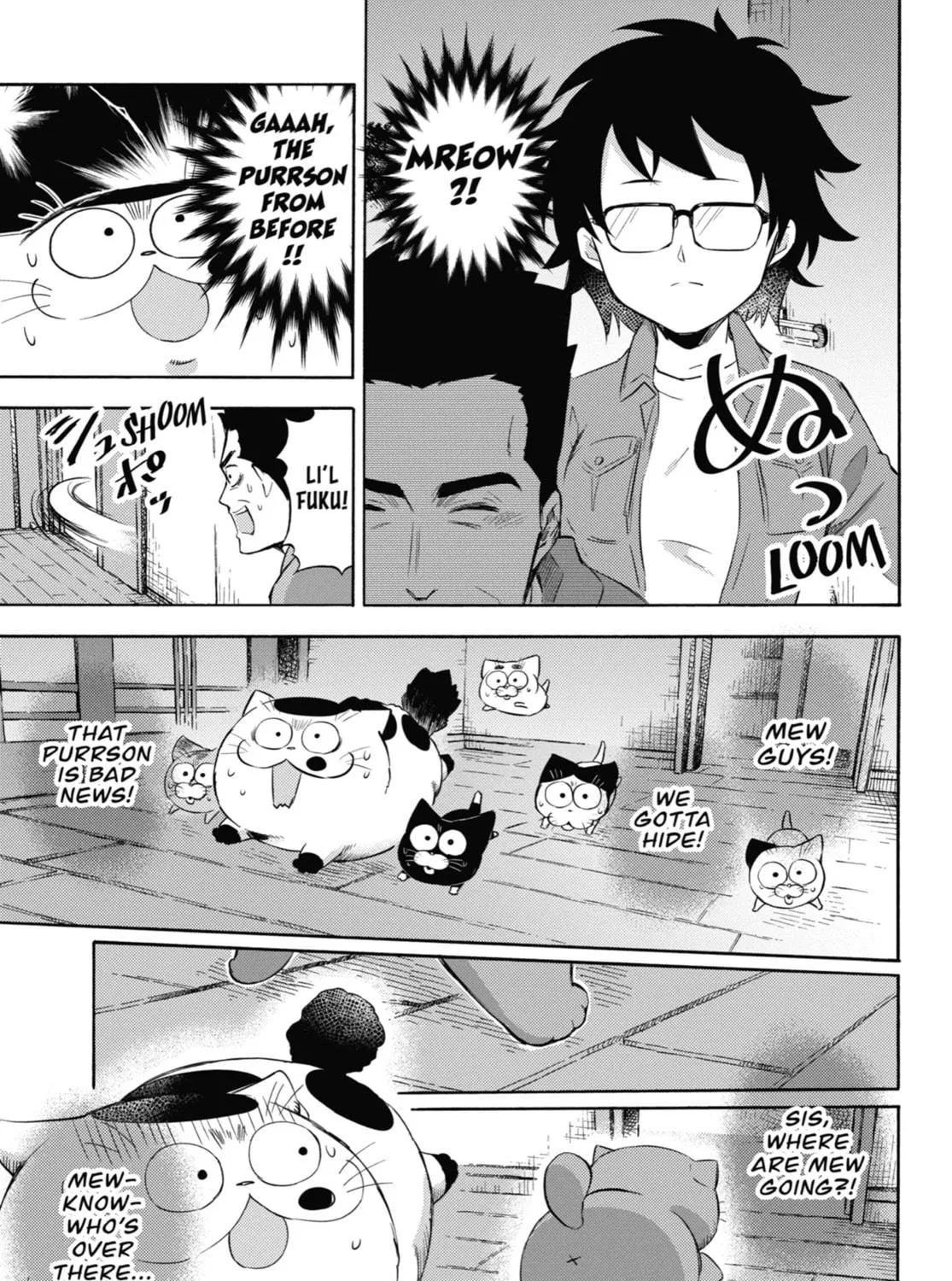 Read A Man and His Cat chapter 74 image 28 on Lezhin
