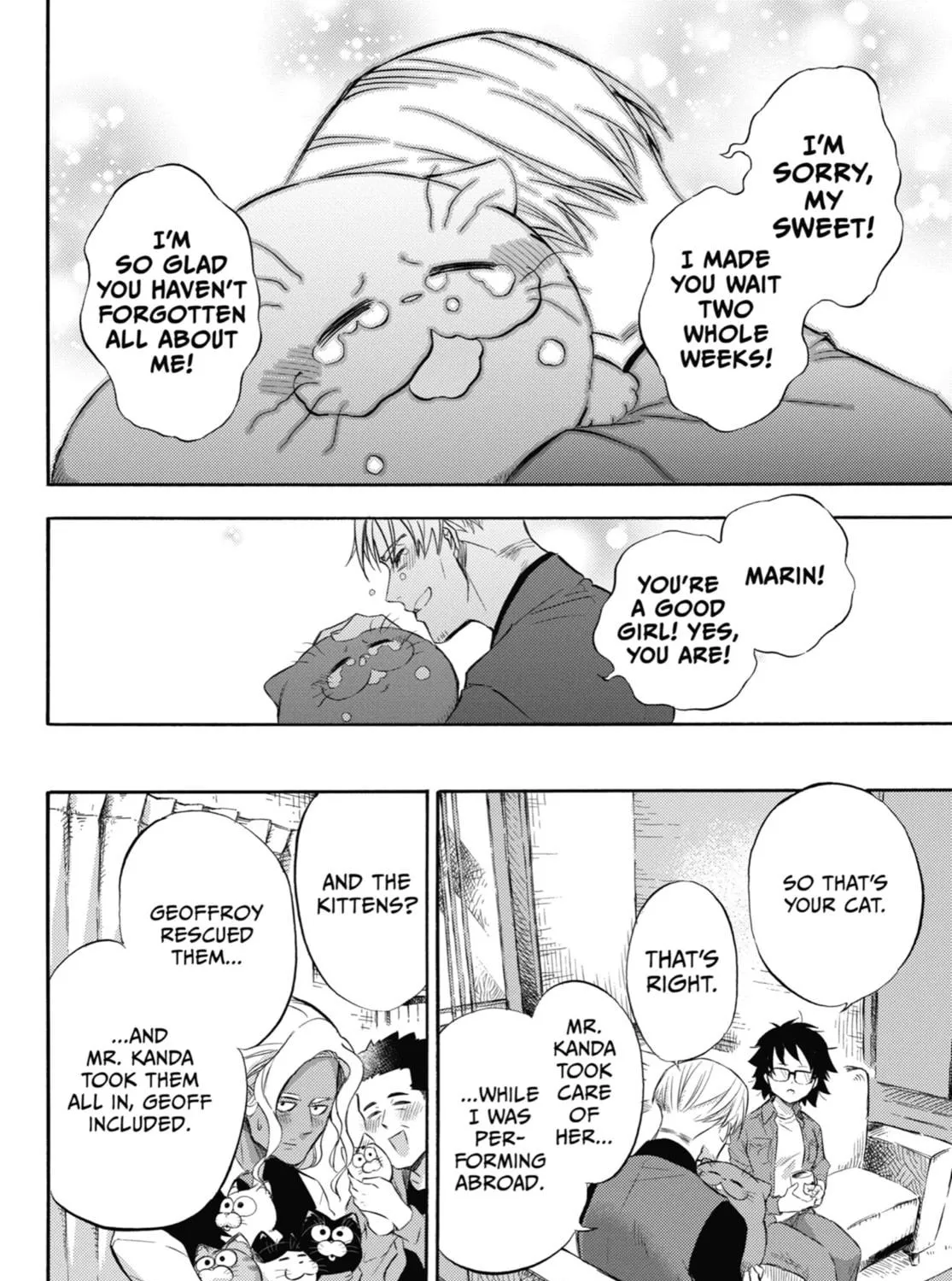 Read A Man and His Cat chapter 74 image 34 on Lezhin