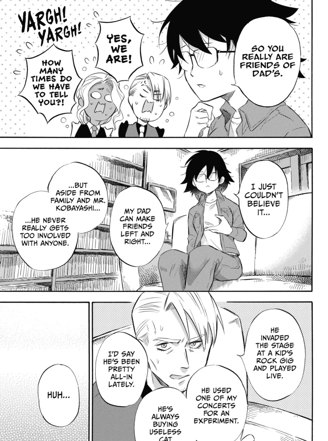 Read A Man and His Cat chapter 74 image 36 on Lezhin