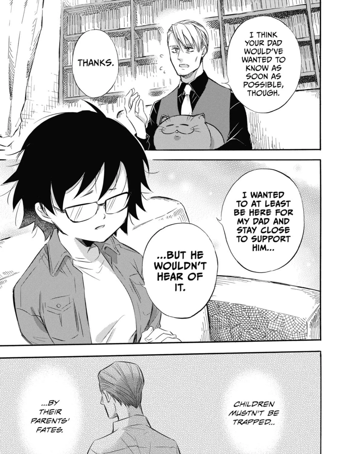 Read A Man and His Cat chapter 74 image 40 on Lezhin