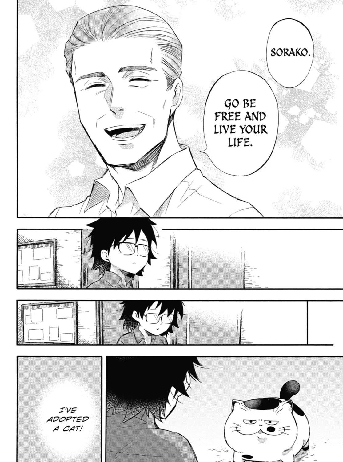 Read A Man and His Cat chapter 74 image 42 on Lezhin