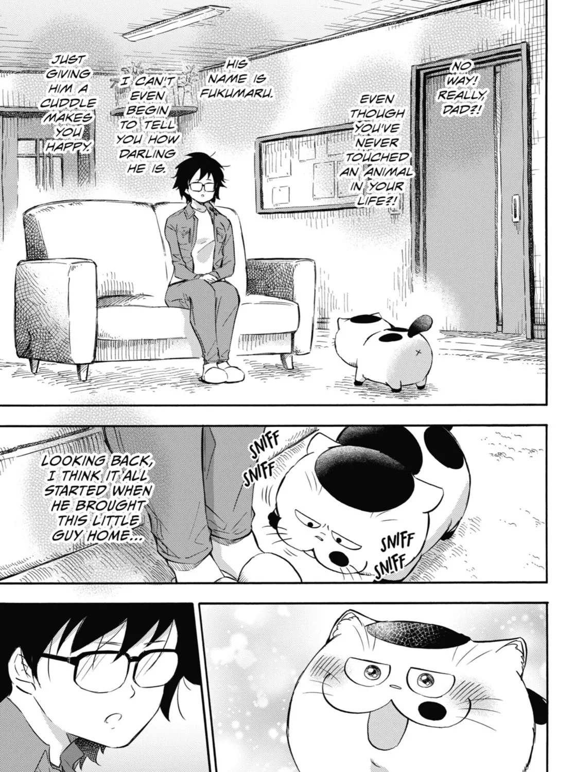 Read A Man and His Cat chapter 74 image 44 on Lezhin