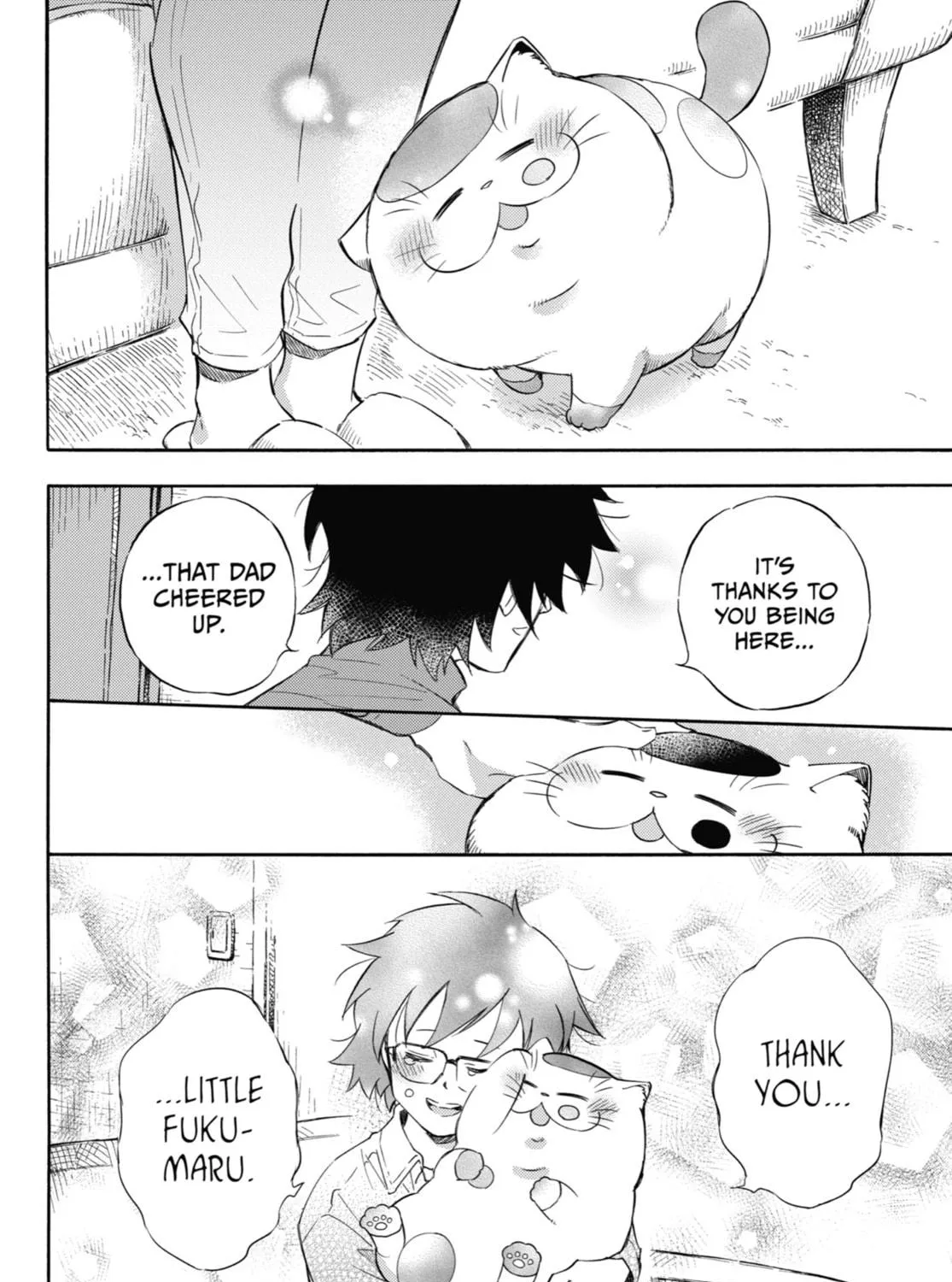 Read A Man and His Cat chapter 74 image 46 on Lezhin